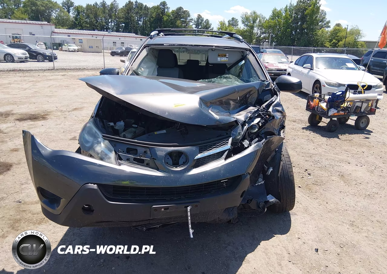 2014 Toyota Rav4 Le VIN:JTMZFREV1EJ002016 - 12