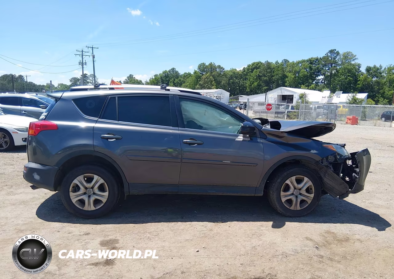 2014 Toyota Rav4 Le VIN:JTMZFREV1EJ002016 - 13