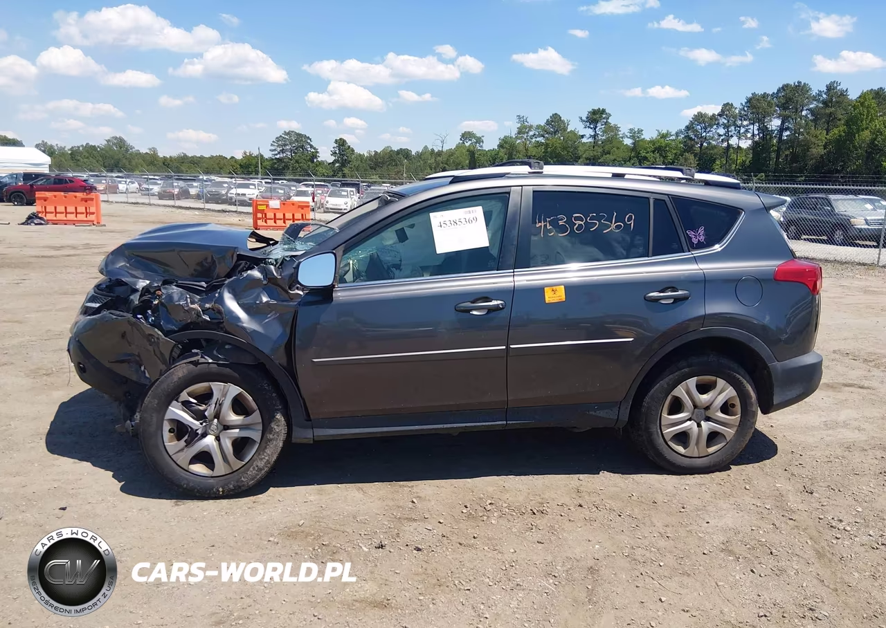 2014 Toyota Rav4 Le VIN:JTMZFREV1EJ002016 - 14