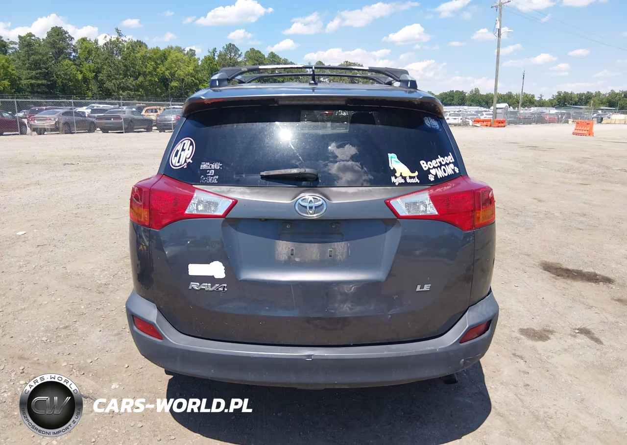 2014 Toyota Rav4 Le VIN:JTMZFREV1EJ002016 - 16