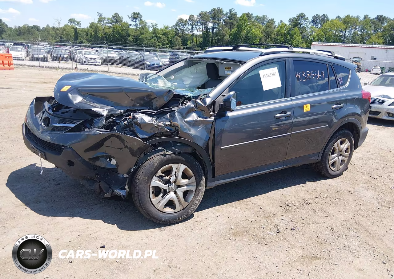 2014 Toyota Rav4 Le VIN:JTMZFREV1EJ002016 - 2