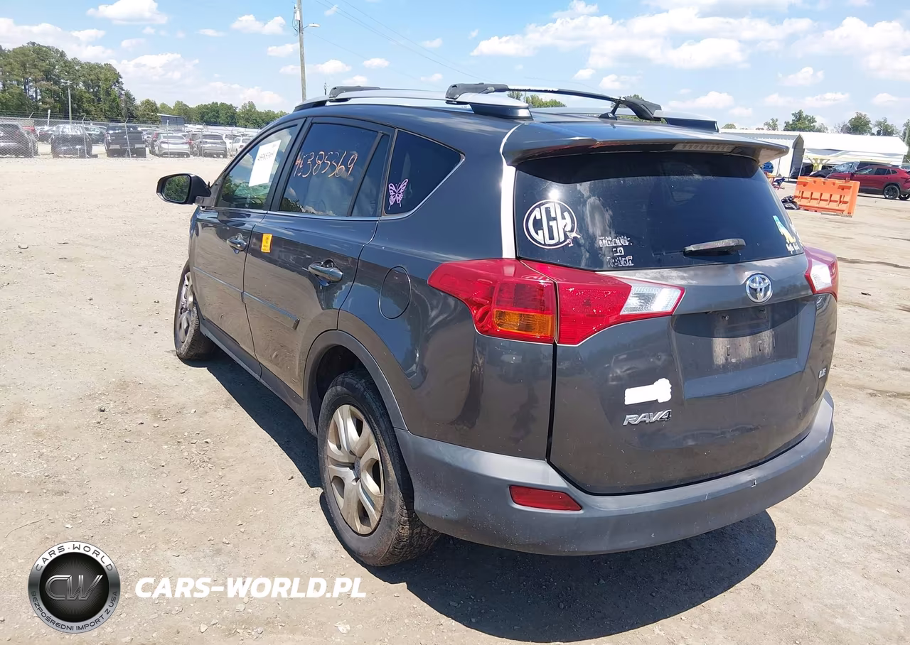 2014 Toyota Rav4 Le VIN:JTMZFREV1EJ002016 - 3