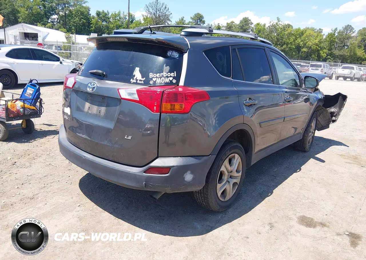 2014 Toyota Rav4 Le VIN:JTMZFREV1EJ002016 - 4
