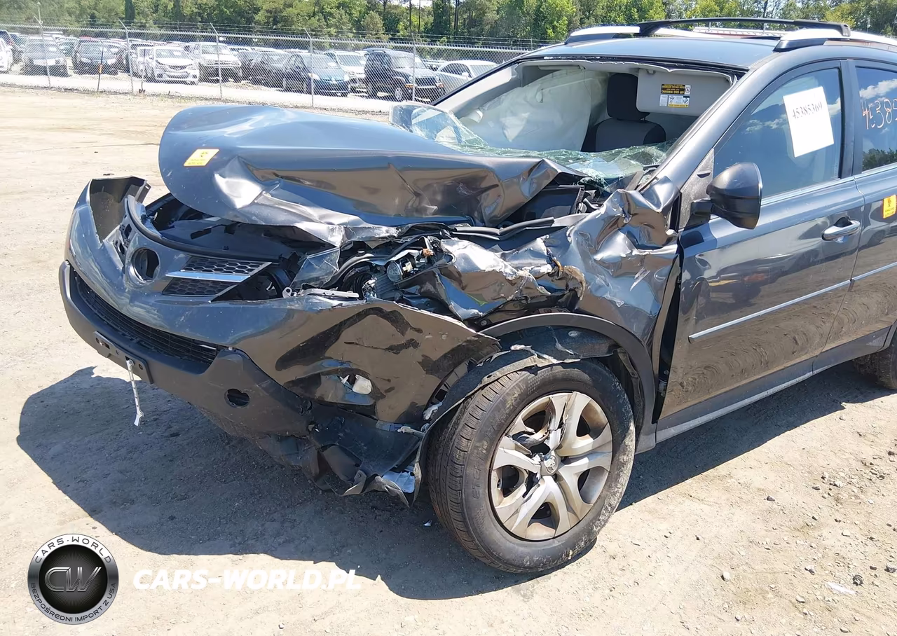 2014 Toyota Rav4 Le VIN:JTMZFREV1EJ002016 - 6