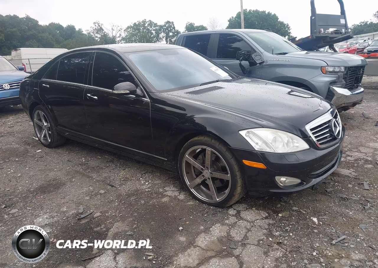 2007 Mercedes-Benz S 550