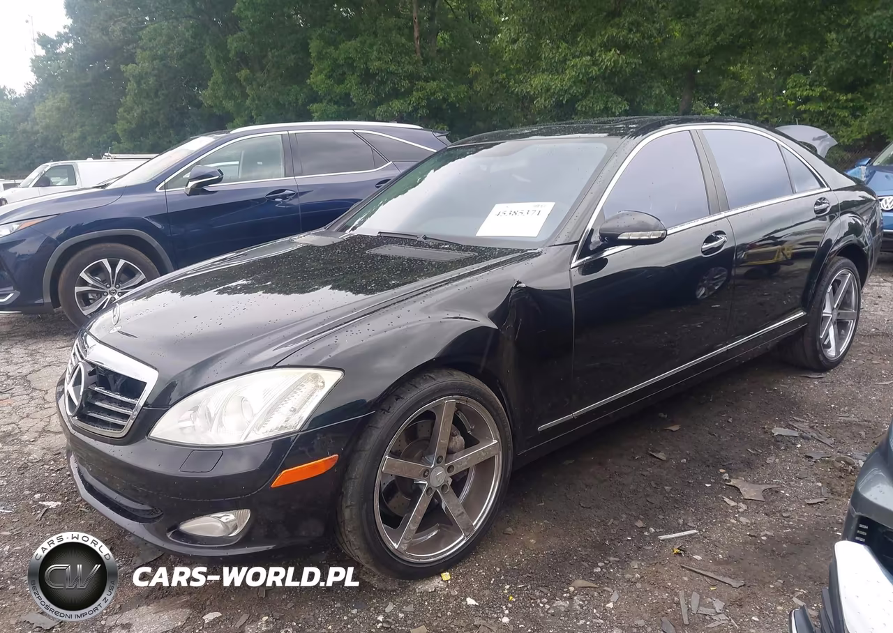 2007 Mercedes-Benz S 550 VIN:WDDNG71X37A037883 - 2