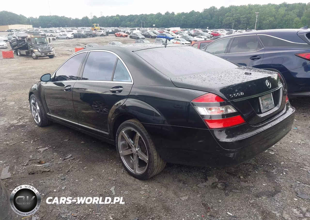 2007 Mercedes-Benz S 550 VIN:WDDNG71X37A037883 - 3