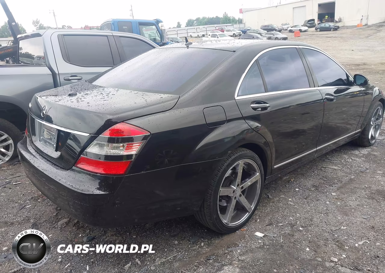 2007 Mercedes-Benz S 550 VIN:WDDNG71X37A037883 - 4