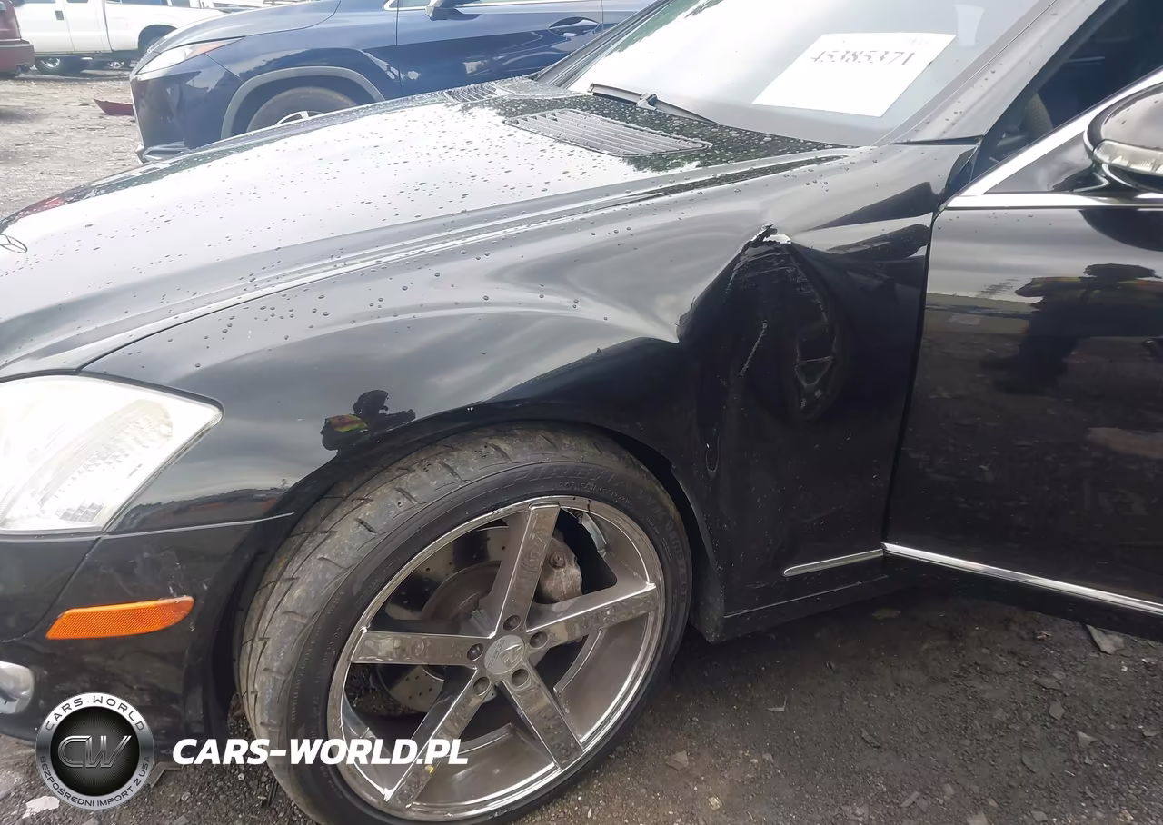 2007 Mercedes-Benz S 550 VIN:WDDNG71X37A037883 - 6