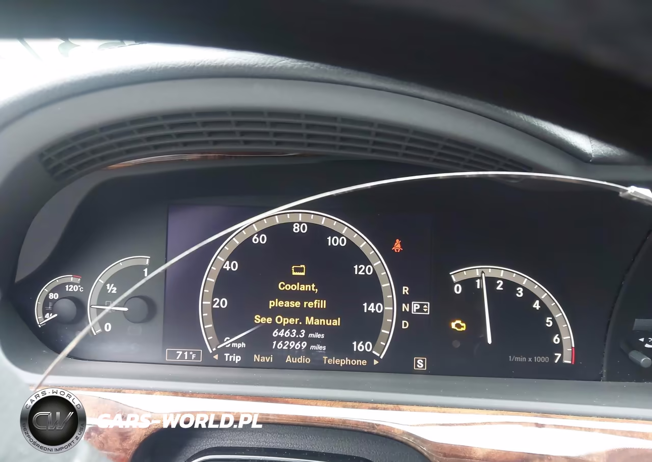 2007 Mercedes-Benz S 550 VIN:WDDNG71X37A037883 - 7