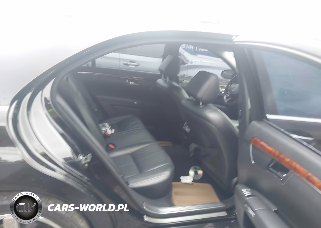 2007 Mercedes-Benz S 550 VIN:WDDNG71X37A037883 - 8