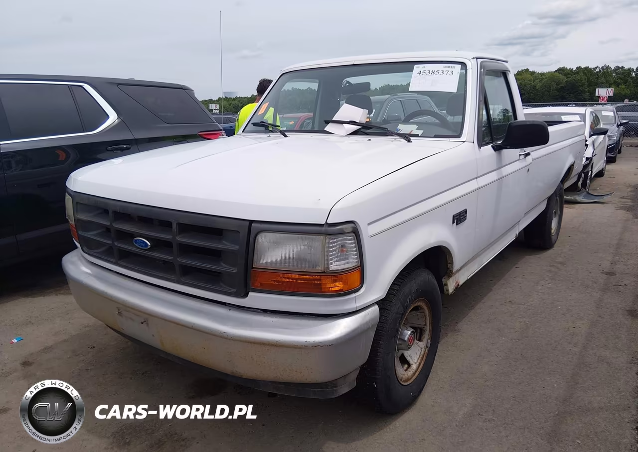 1994 Ford F150 VIN:1FTEF15Y5RNA49218 - 2