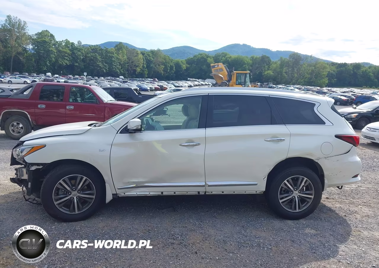 2020 Infiniti Qx60 Luxe VIN:5N1DL0MN6LC521060 - 15