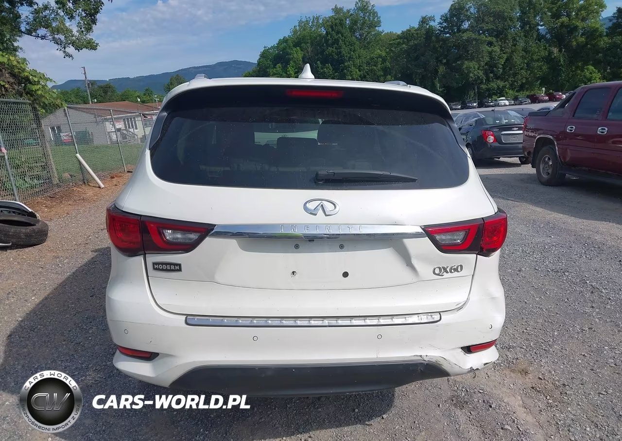 2020 Infiniti Qx60 Luxe VIN:5N1DL0MN6LC521060 - 17