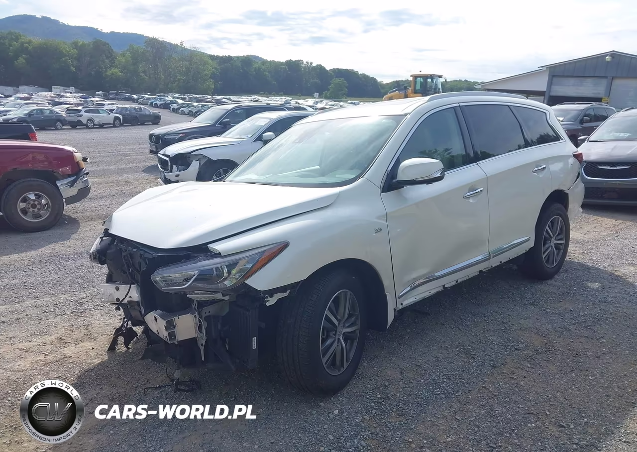 2020 Infiniti Qx60 Luxe VIN:5N1DL0MN6LC521060 - 2