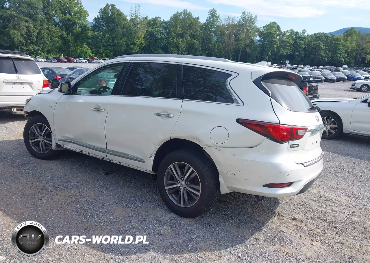 2020 Infiniti Qx60 Luxe VIN:5N1DL0MN6LC521060 - 3