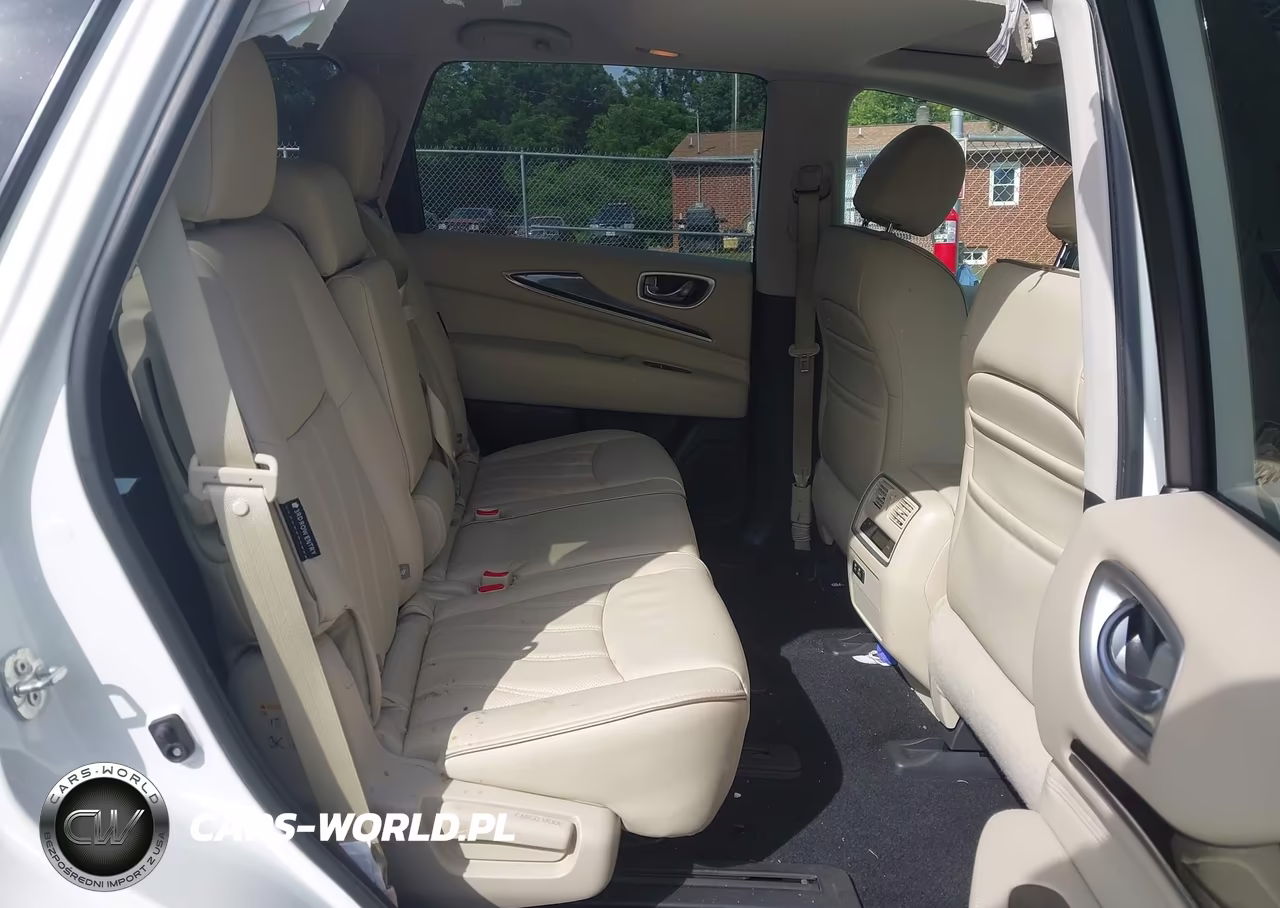 2020 Infiniti Qx60 Luxe VIN:5N1DL0MN6LC521060 - 8