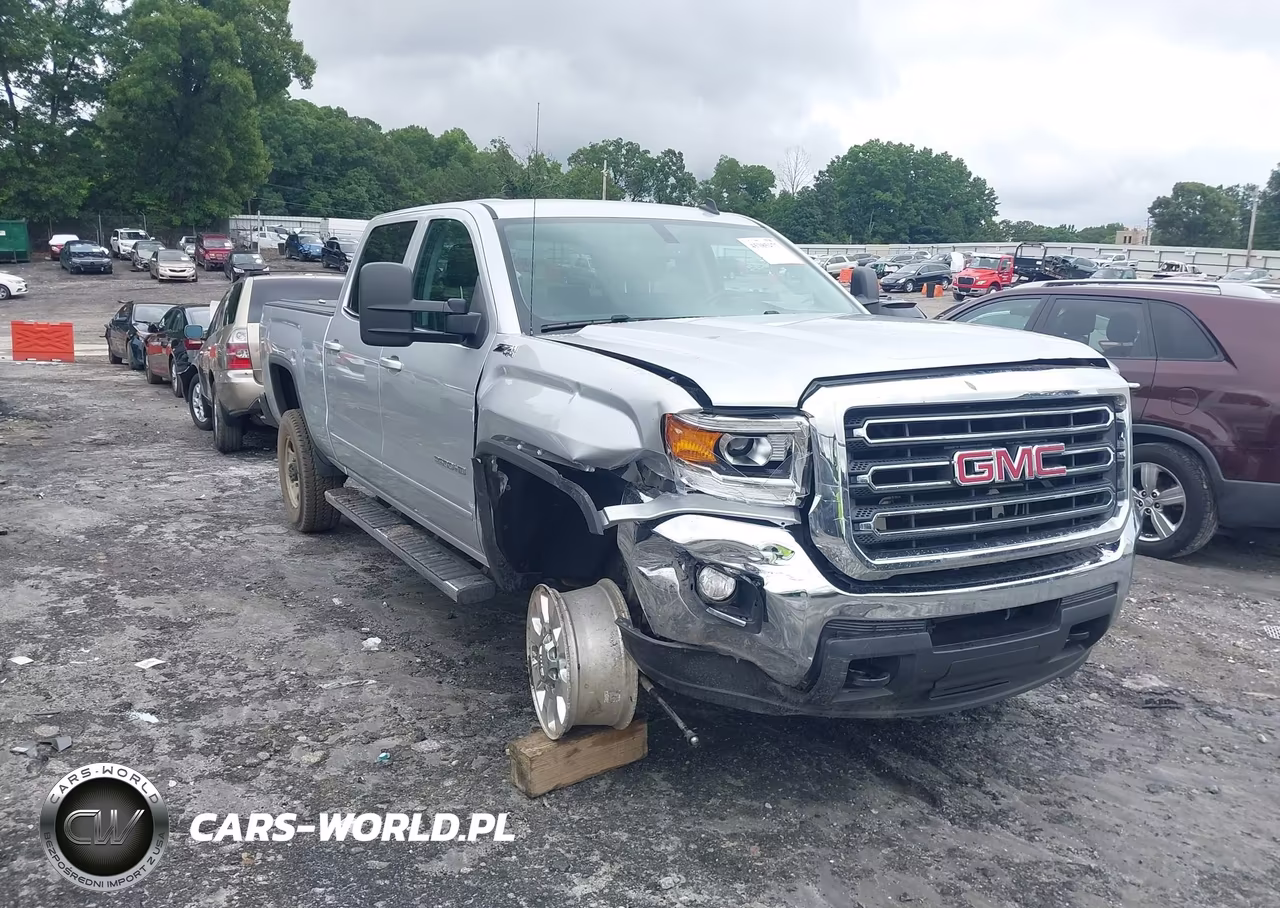 2015 GMC Sierra 2500Hd Sle – zdjęcie 1 z 16
