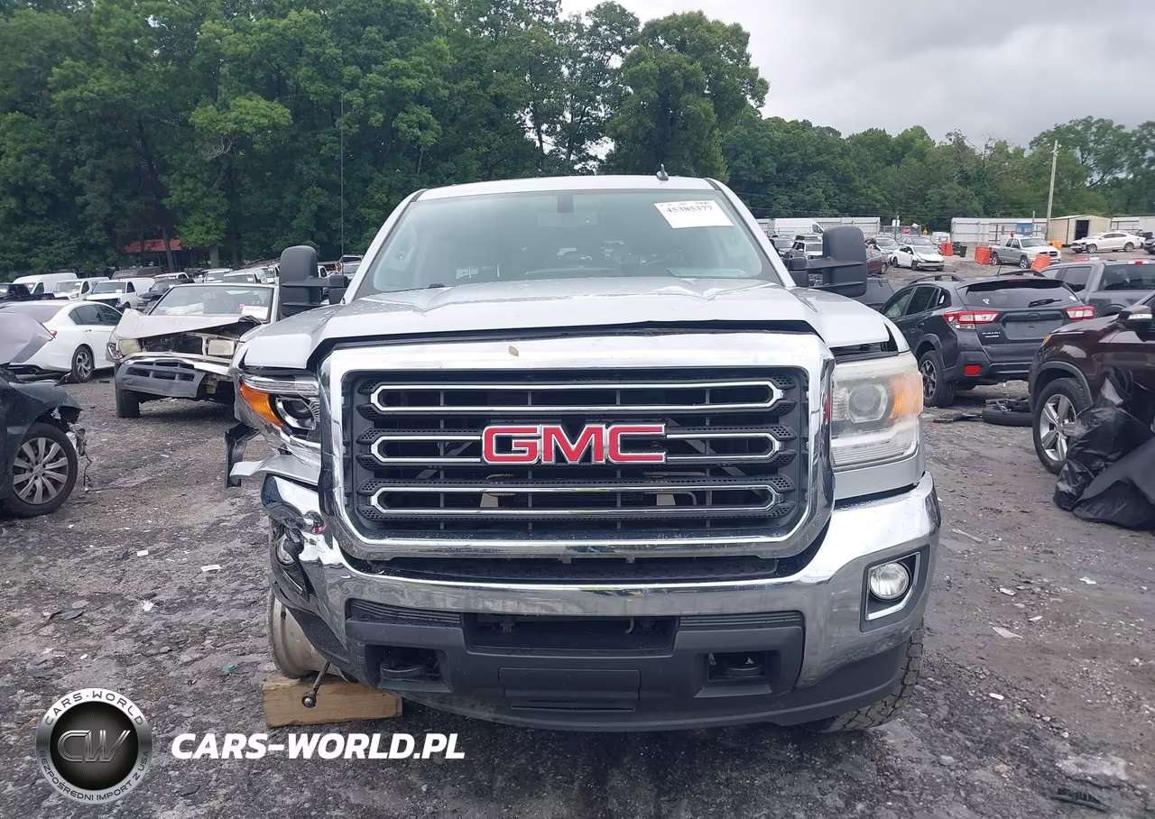 2015 GMC Sierra 2500Hd Sle VIN:1GT12YEG9FF187876 - 12