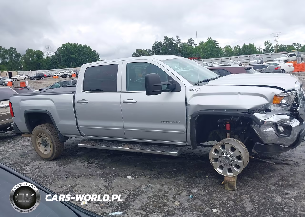 2015 GMC Sierra 2500Hd Sle VIN:1GT12YEG9FF187876 - 13