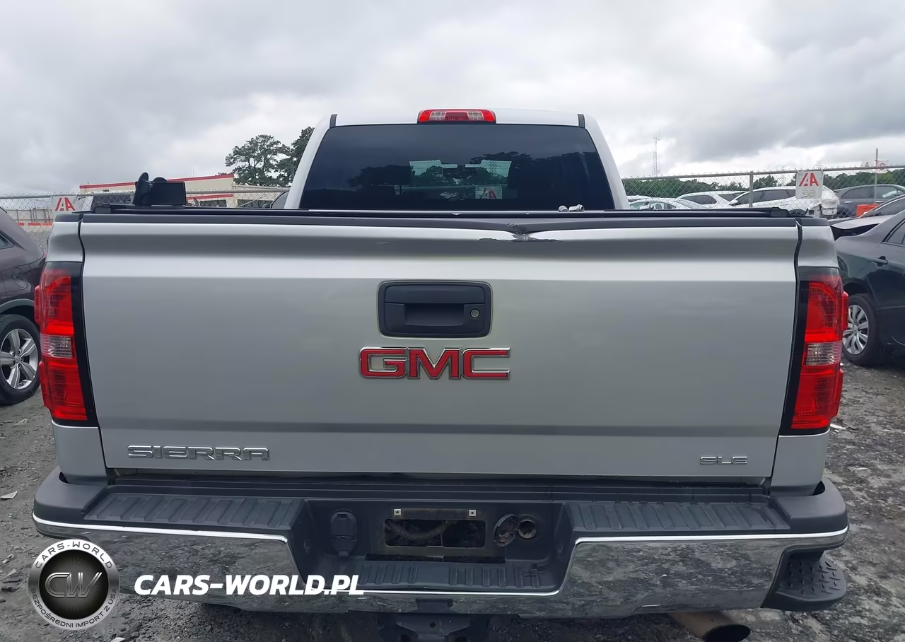 2015 GMC Sierra 2500Hd Sle VIN:1GT12YEG9FF187876 - 16