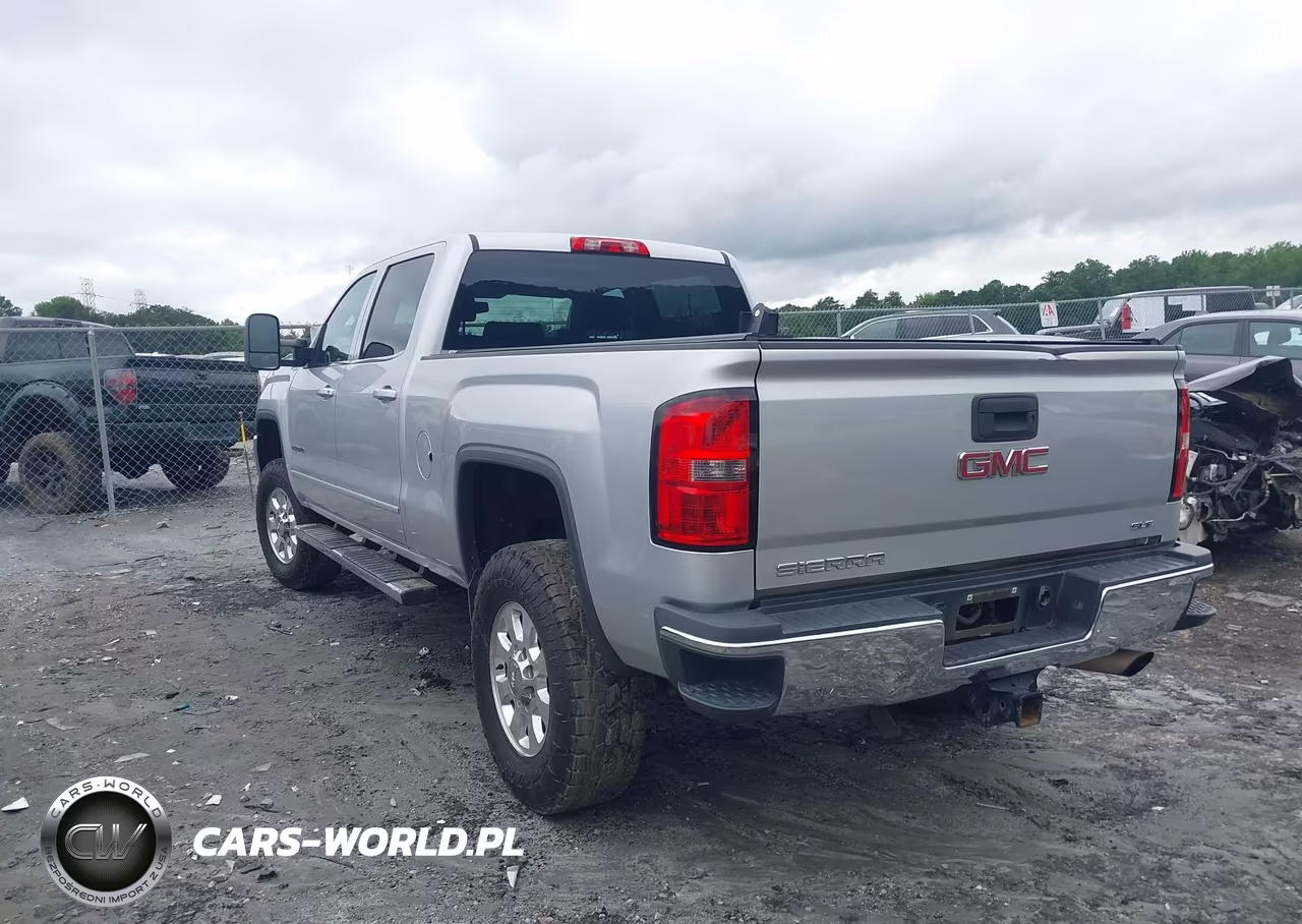 2015 GMC Sierra 2500Hd Sle VIN:1GT12YEG9FF187876 - 3