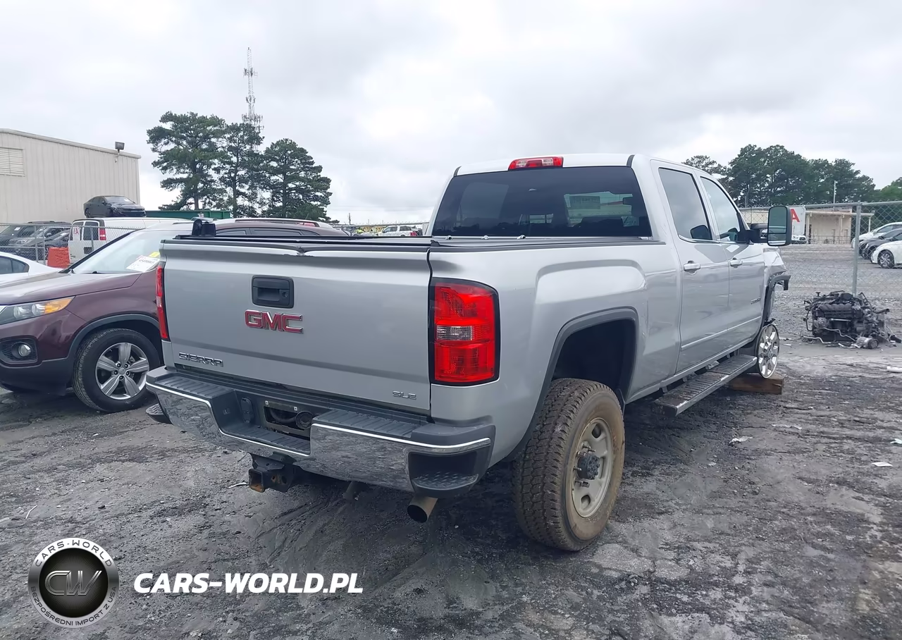 2015 GMC Sierra 2500Hd Sle VIN:1GT12YEG9FF187876 - 4