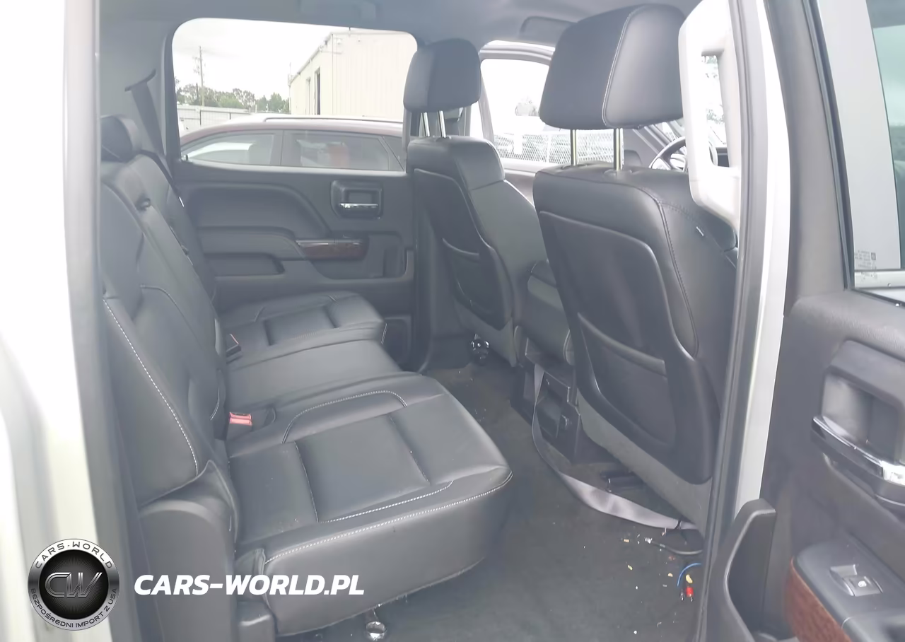 2015 GMC Sierra 2500Hd Sle VIN:1GT12YEG9FF187876 - 5