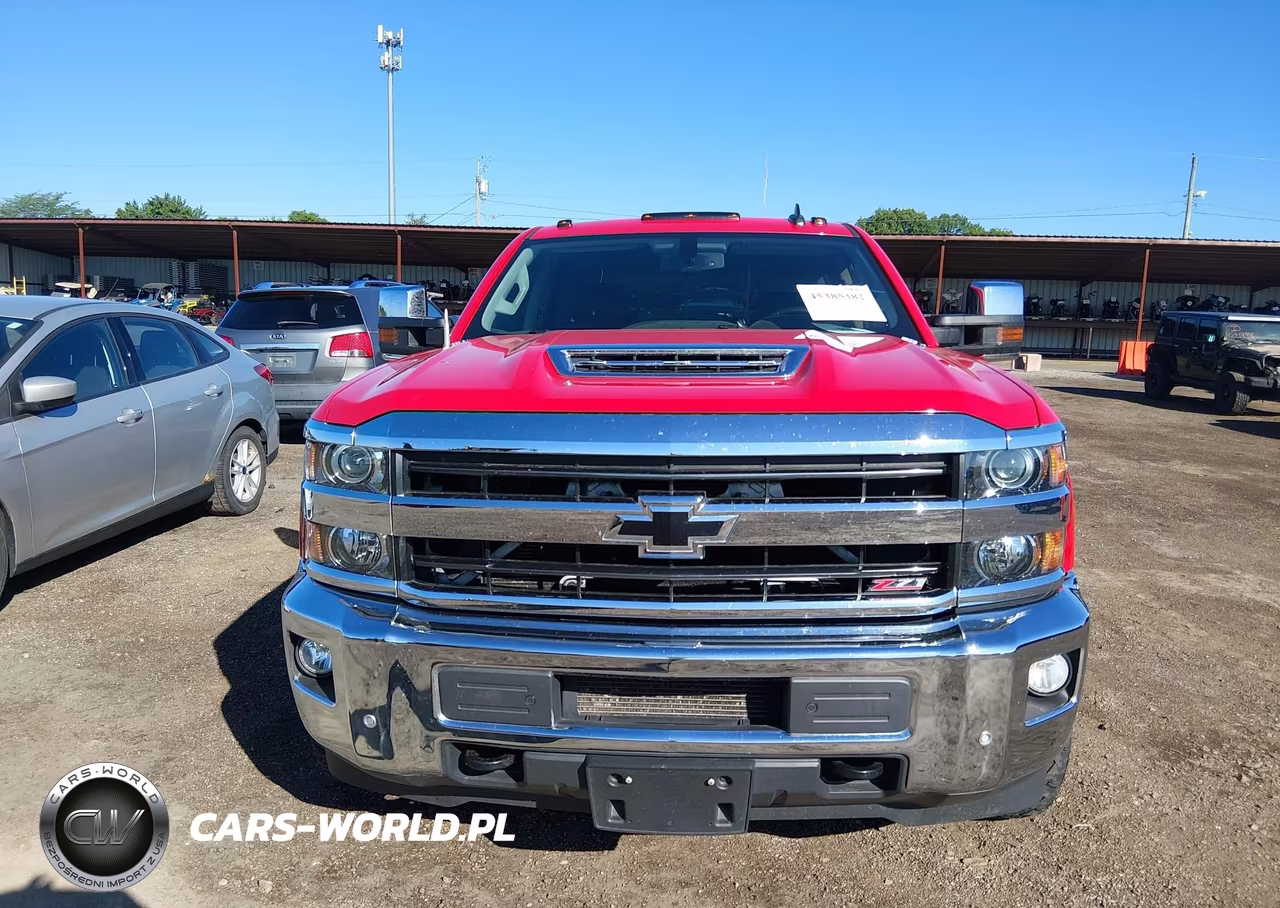 2018 Chevrolet Silverado 2500Hd Ltz VIN:1GC1KWEY7JF191656 - 12