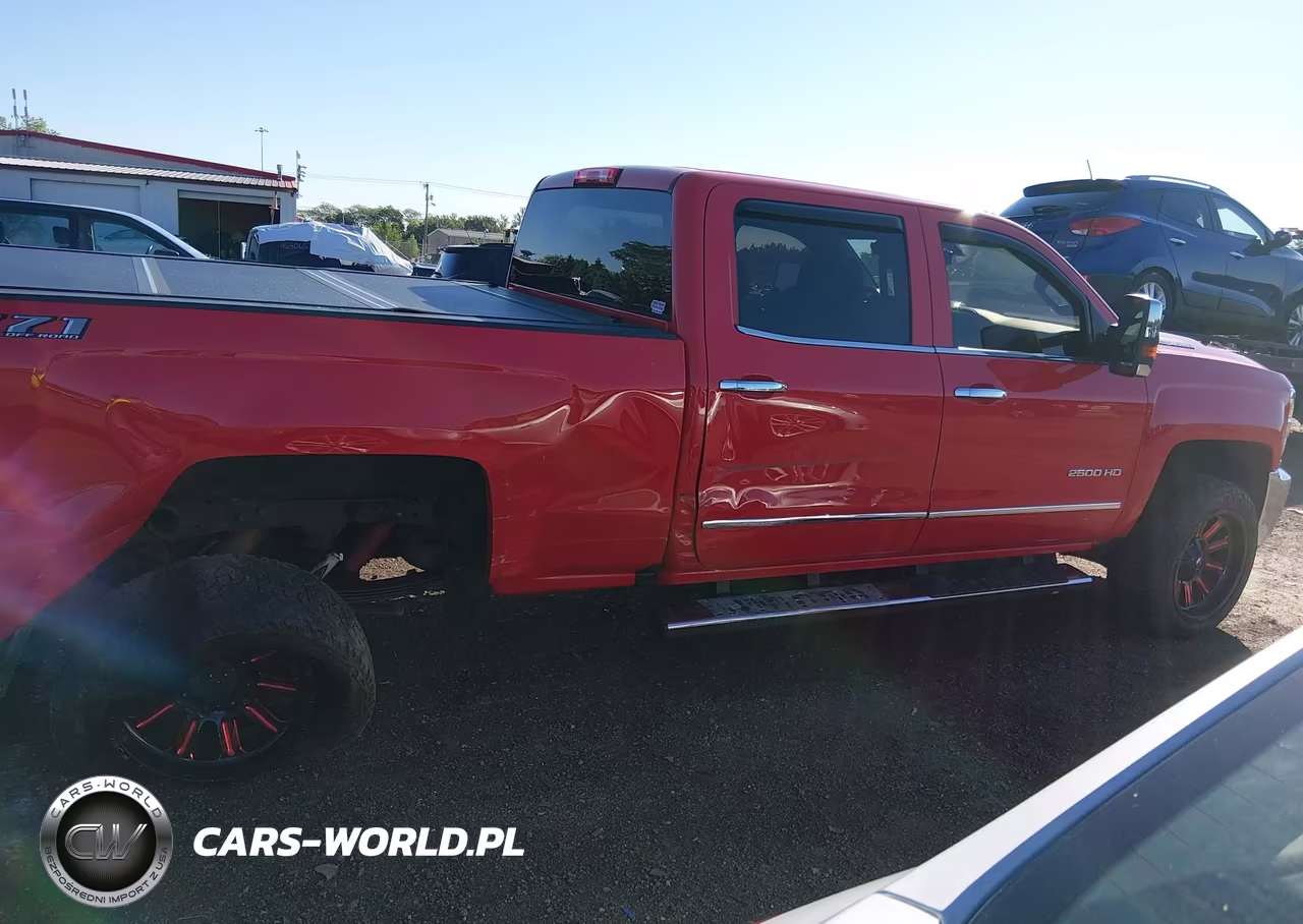 2018 Chevrolet Silverado 2500Hd Ltz VIN:1GC1KWEY7JF191656 - 13