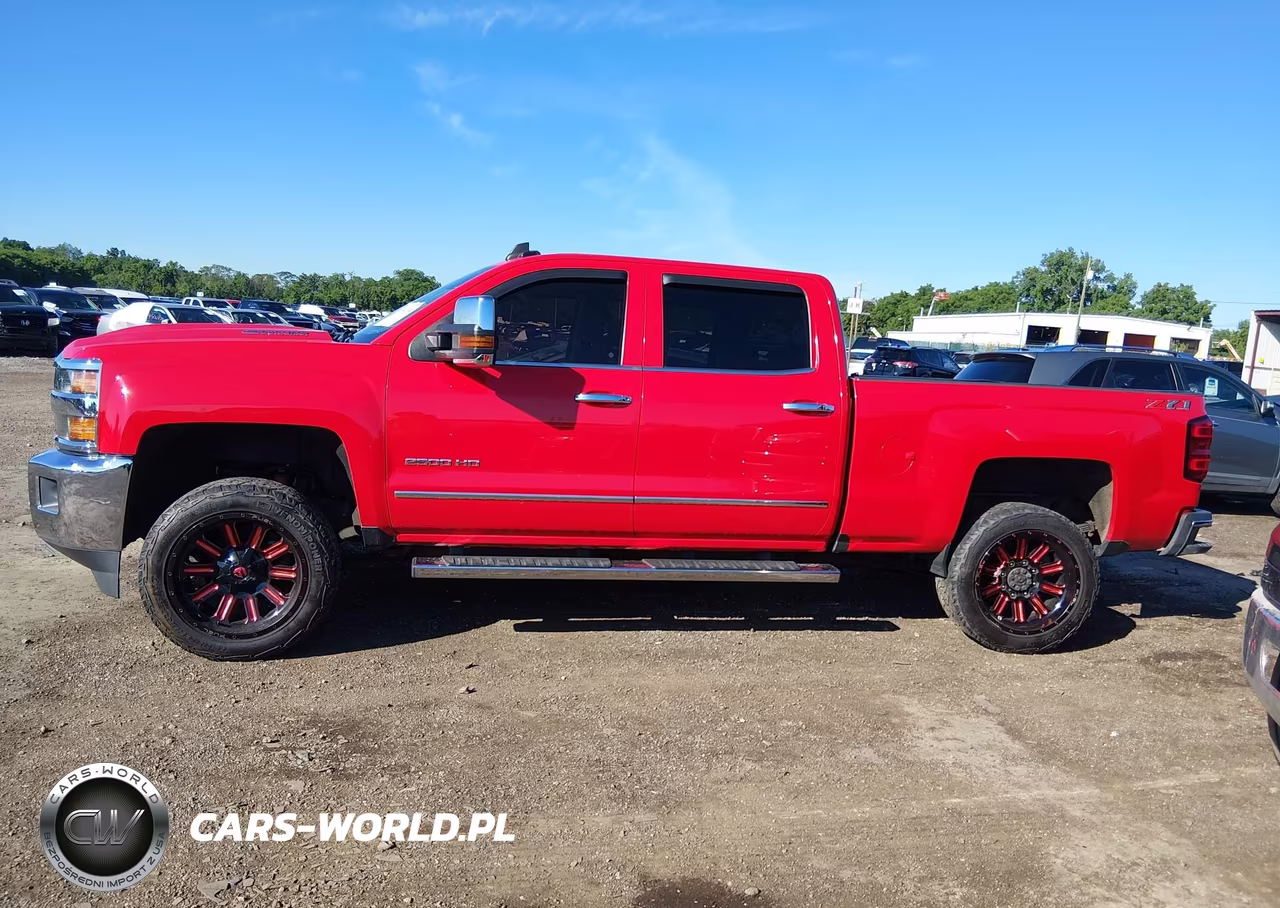 2018 Chevrolet Silverado 2500Hd Ltz VIN:1GC1KWEY7JF191656 - 14