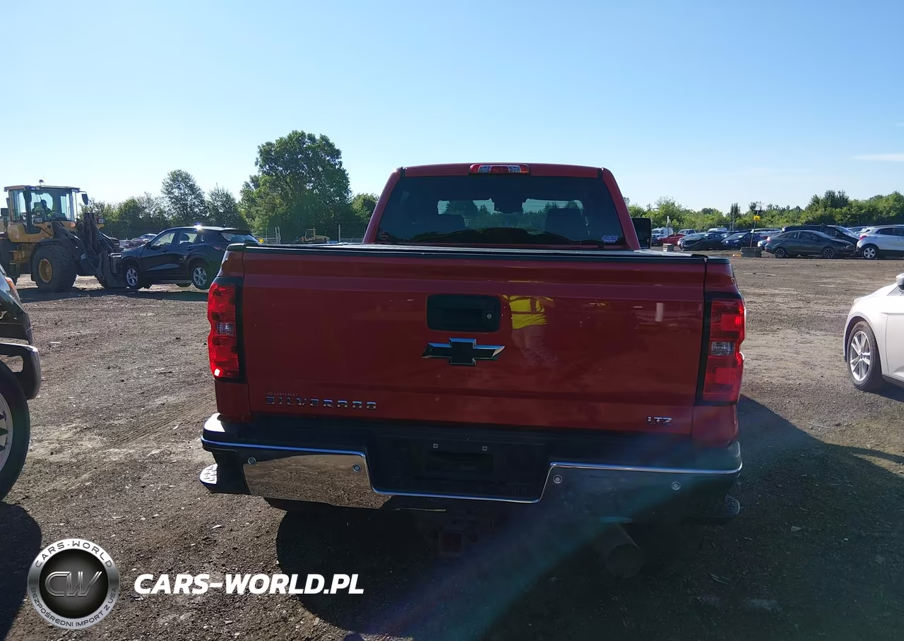 2018 Chevrolet Silverado 2500Hd Ltz VIN:1GC1KWEY7JF191656 - 16