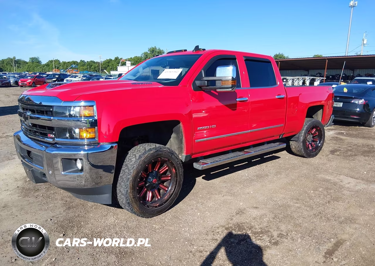 2018 Chevrolet Silverado 2500Hd Ltz VIN:1GC1KWEY7JF191656 - 2