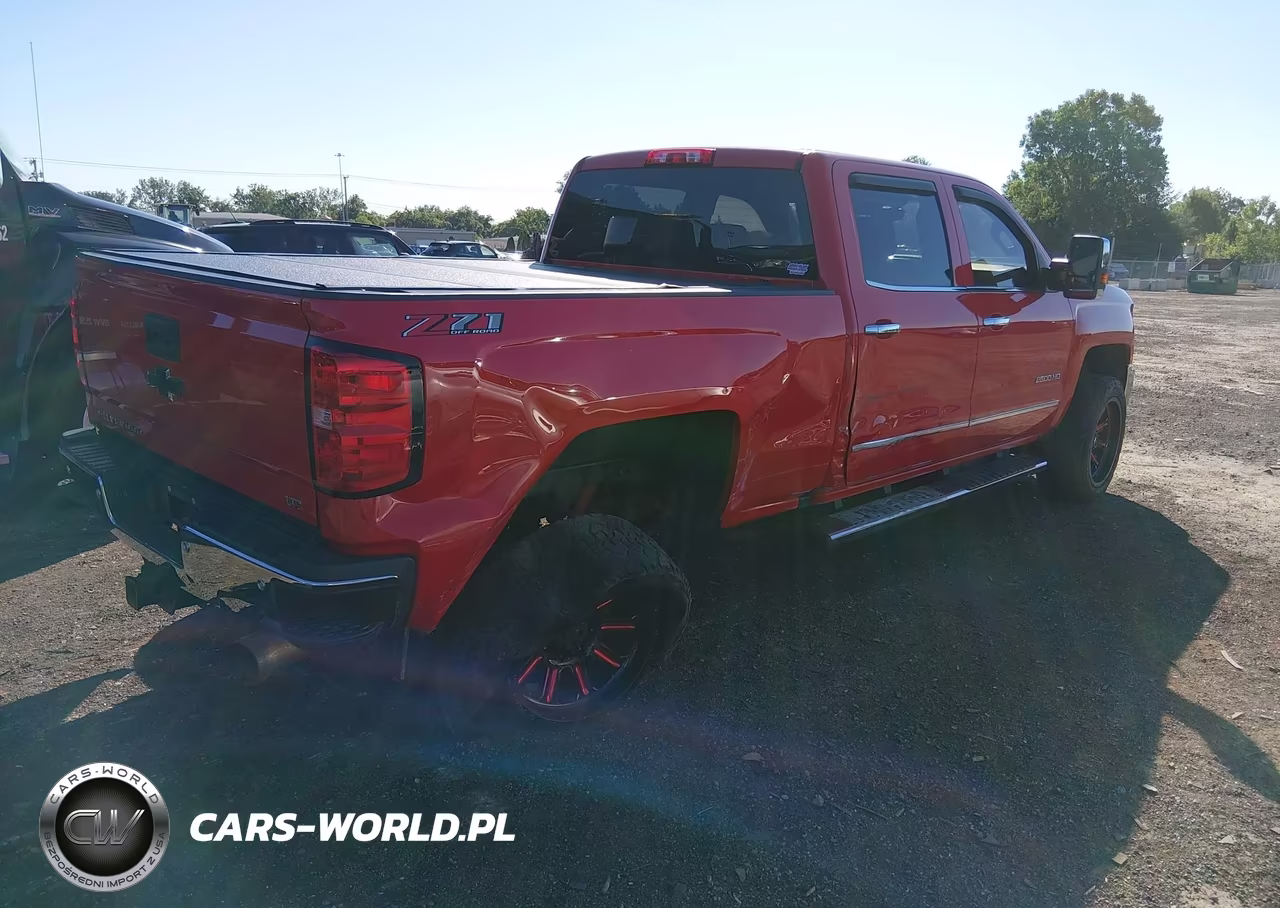 2018 Chevrolet Silverado 2500Hd Ltz VIN:1GC1KWEY7JF191656 - 4