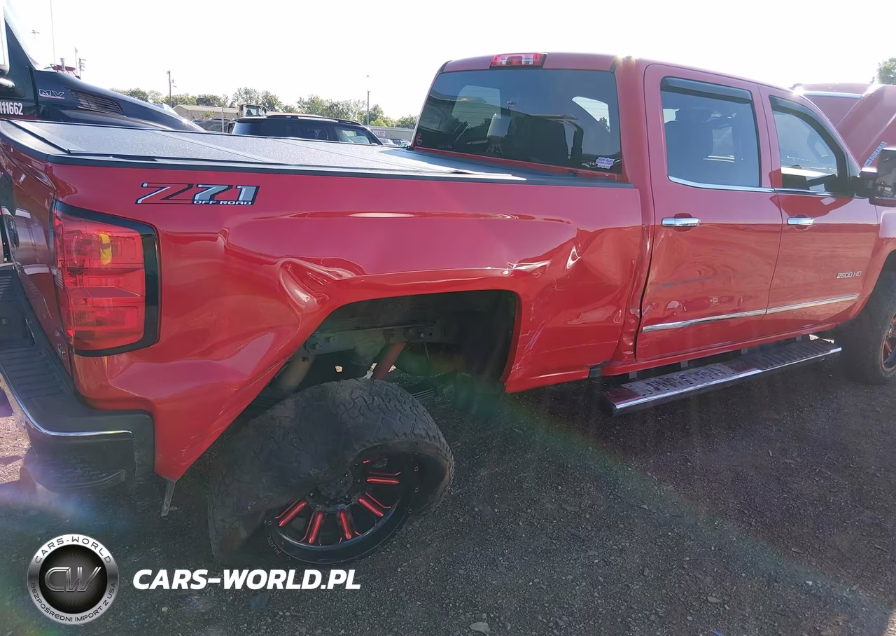 2018 Chevrolet Silverado 2500Hd Ltz VIN:1GC1KWEY7JF191656 - 6