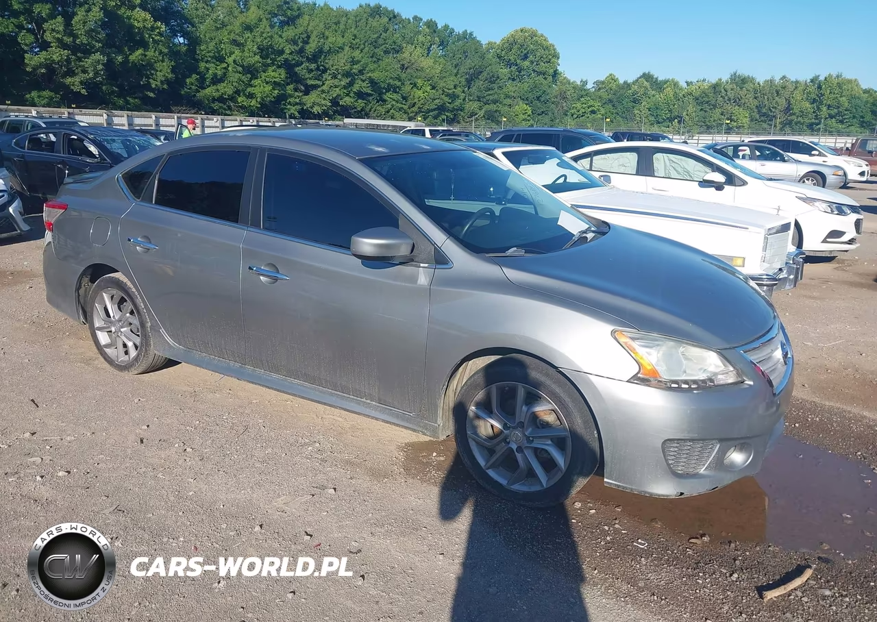 2014 Nissan Sentra Sr – zdjęcie 1 z 11