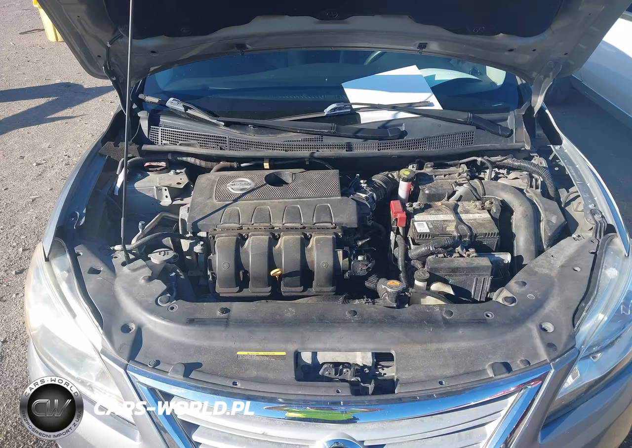 2014 Nissan Sentra Sr VIN:3N1AB7AP5EY286513 - 10