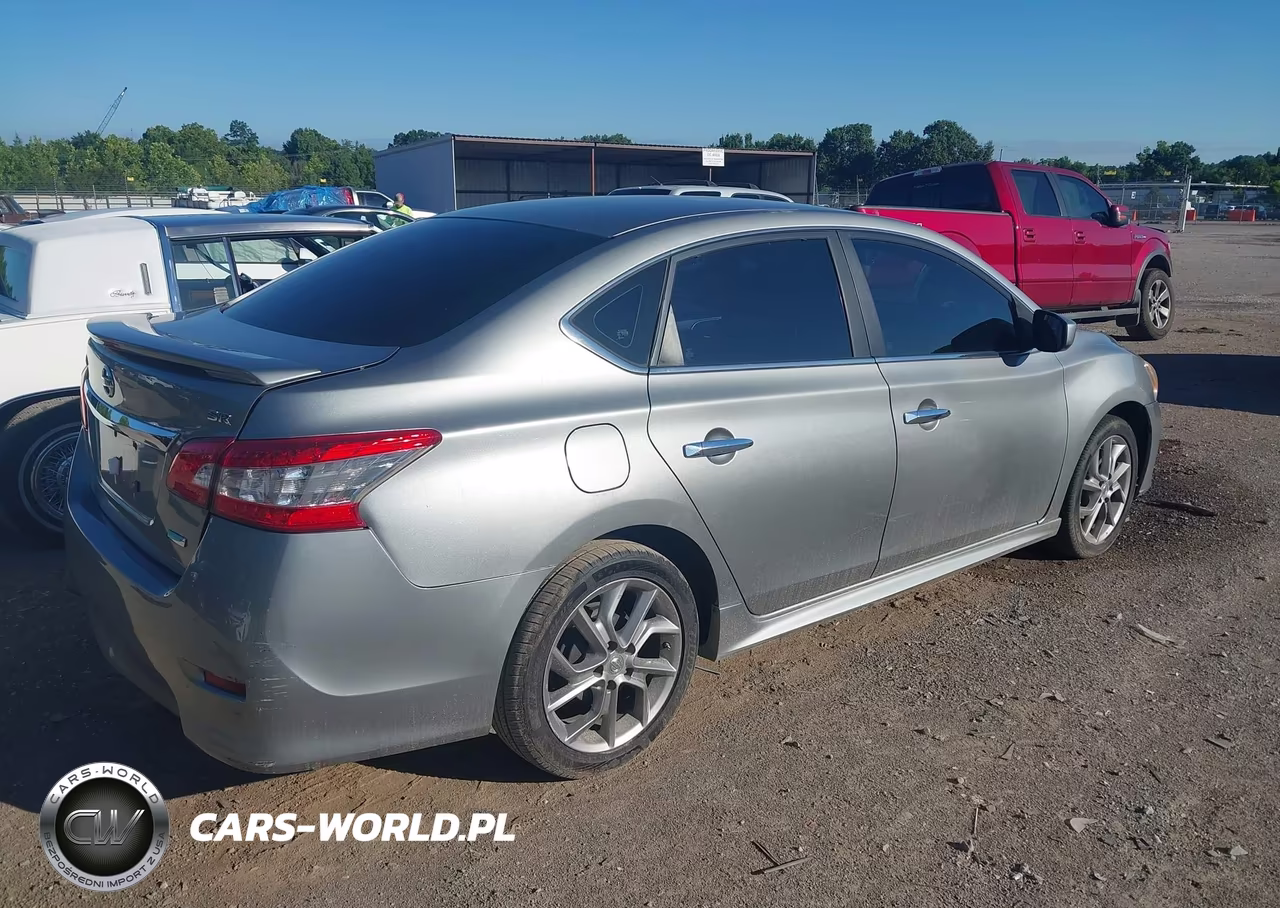 2014 Nissan Sentra Sr VIN:3N1AB7AP5EY286513 - 4