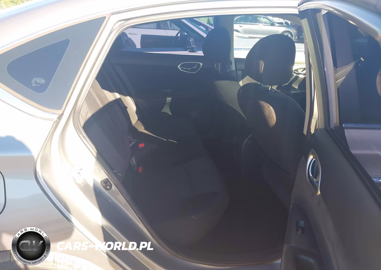 2014 Nissan Sentra Sr VIN:3N1AB7AP5EY286513 - 8