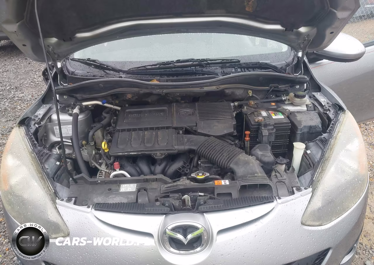 2013 Mazda Mazda2 Touring VIN:JM1DE1LY3D0160728 - 10
