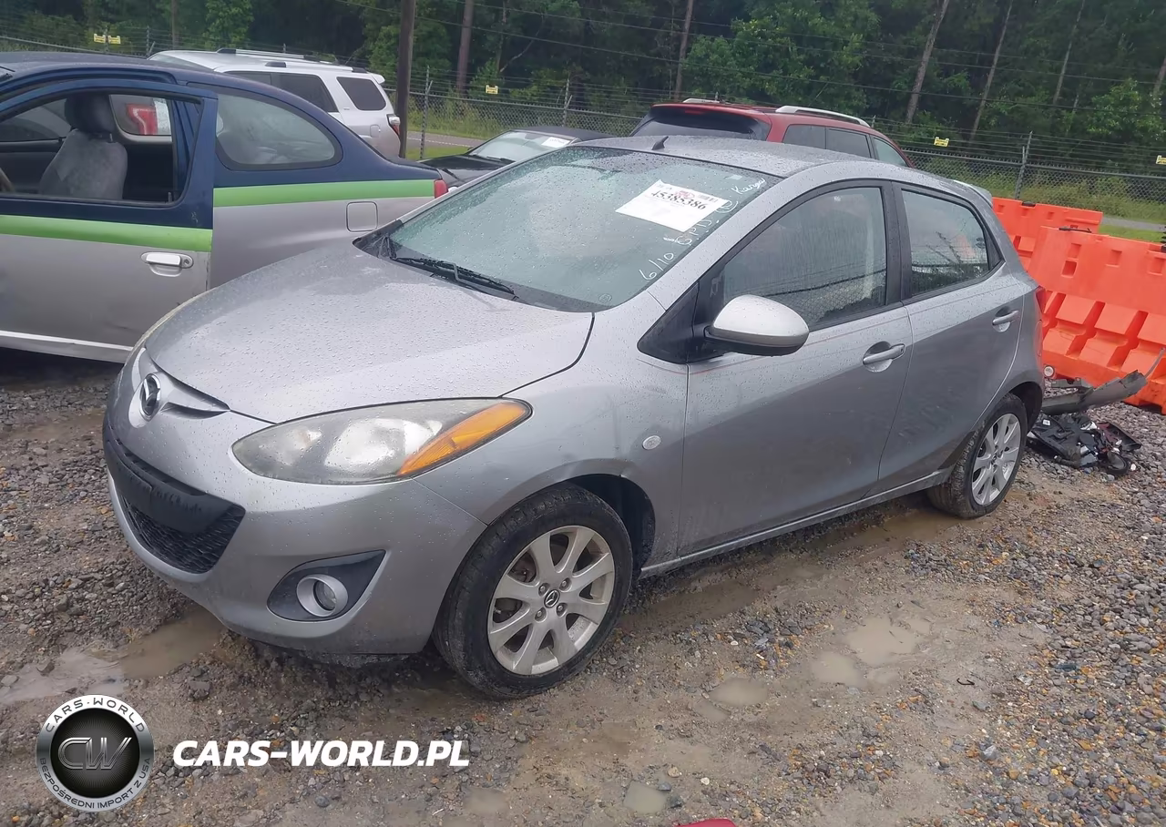 2013 Mazda Mazda2 Touring VIN:JM1DE1LY3D0160728 - 2