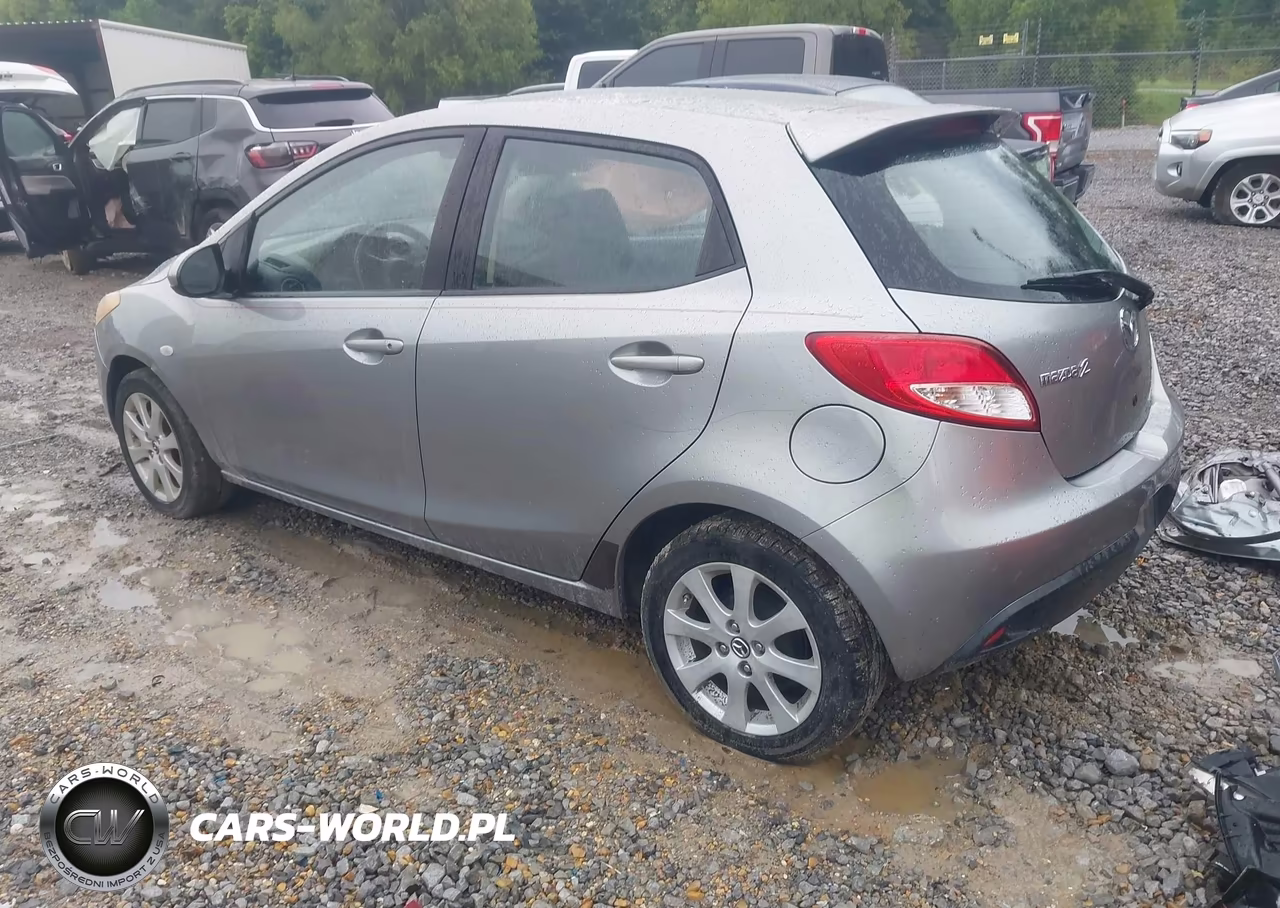 2013 Mazda Mazda2 Touring VIN:JM1DE1LY3D0160728 - 3