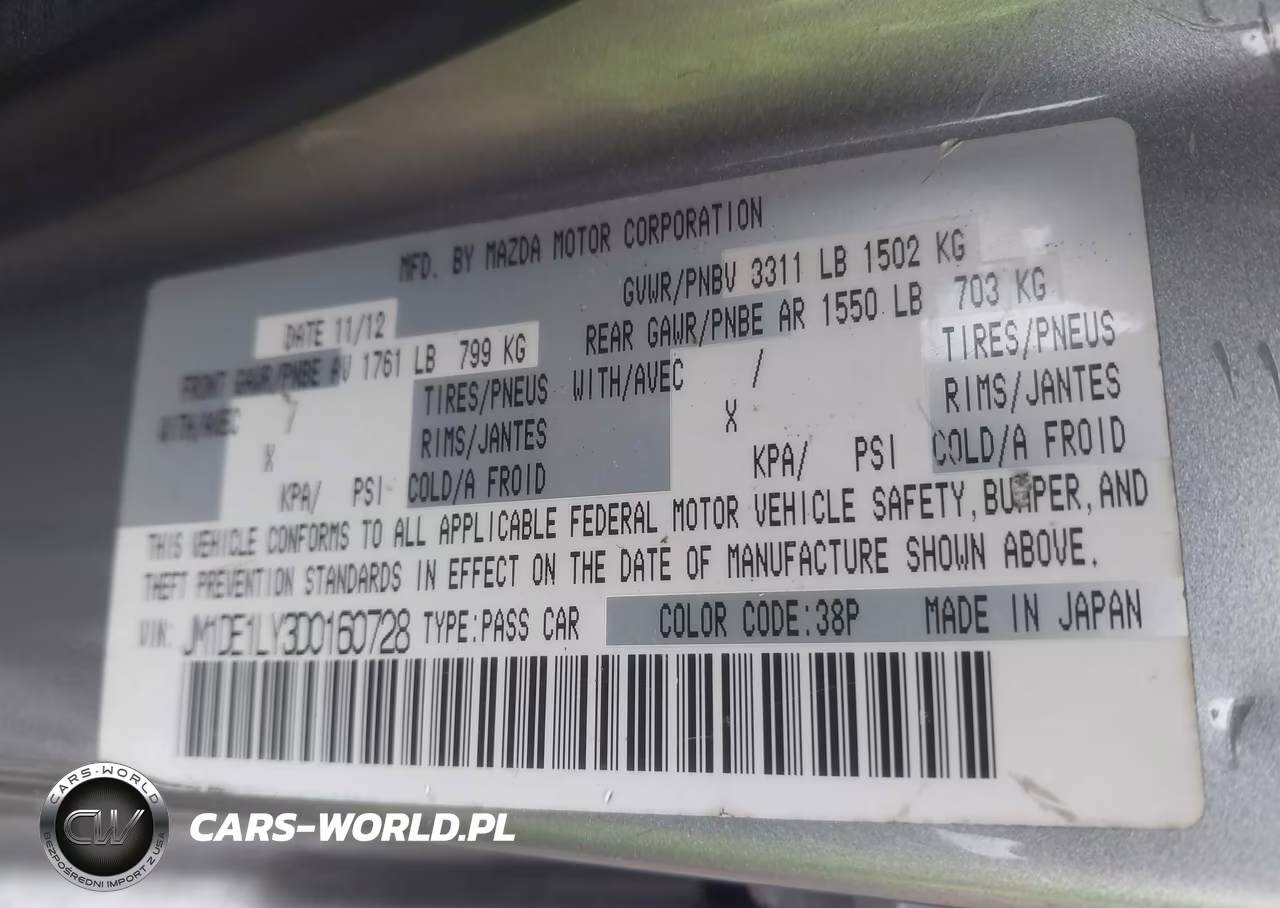2013 Mazda Mazda2 Touring VIN:JM1DE1LY3D0160728 - 9