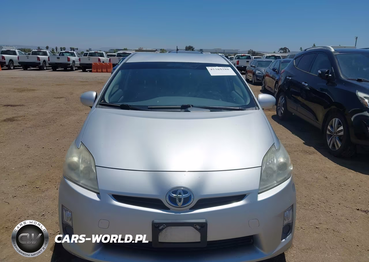 2011 Toyota Prius Three VIN:JTDKN3DU3B0255382 - 12