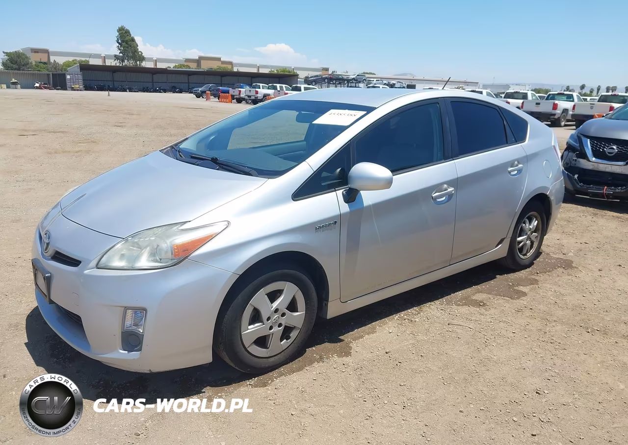 2011 Toyota Prius Three VIN:JTDKN3DU3B0255382 - 2