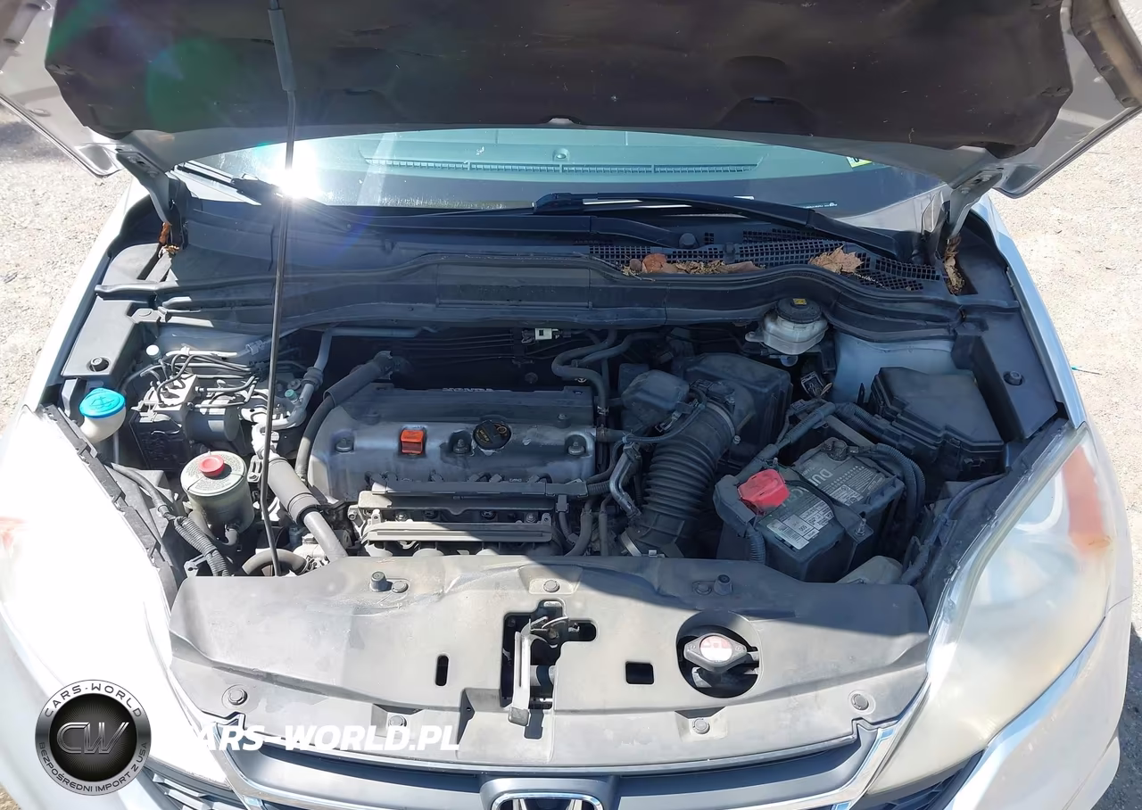 2011 Honda Cr-V Lx VIN:5J6RE4H38BL038943 - 10