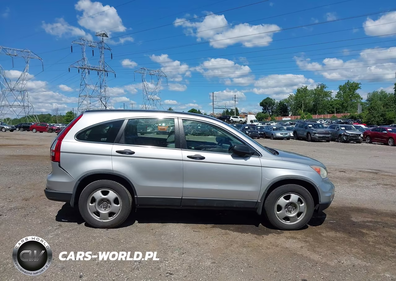 2011 Honda Cr-V Lx VIN:5J6RE4H38BL038943 - 13
