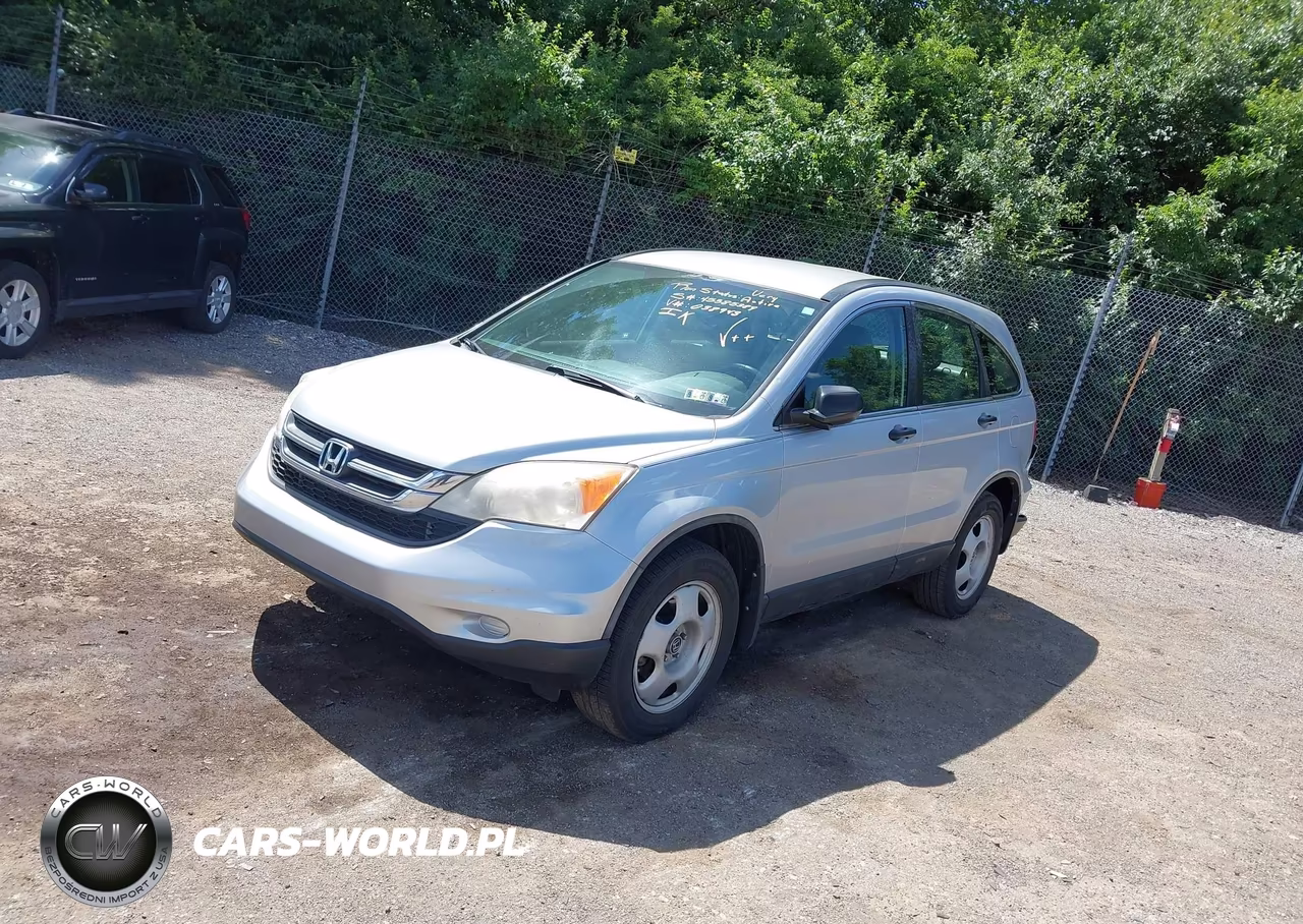 2011 Honda Cr-V Lx VIN:5J6RE4H38BL038943 - 2