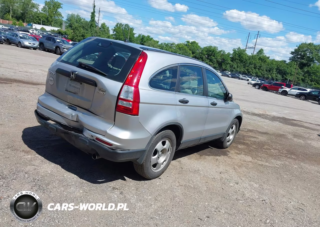 2011 Honda Cr-V Lx VIN:5J6RE4H38BL038943 - 4
