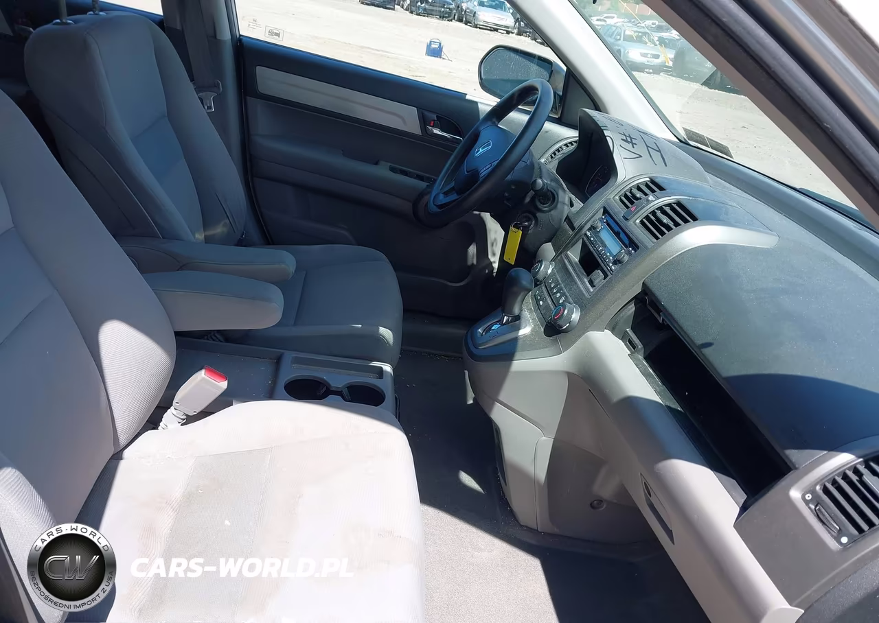 2011 Honda Cr-V Lx VIN:5J6RE4H38BL038943 - 5